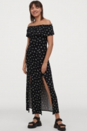 Langes Off-Shoulder-Kleid CHF 13.95