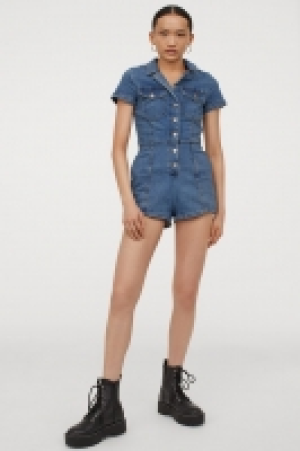 Playsuit aus Denim CHF 15.95