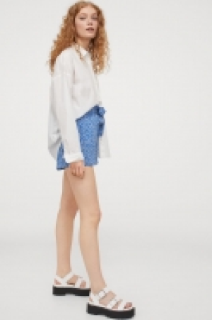 Gecrinkelte Shorts CHF 10.95