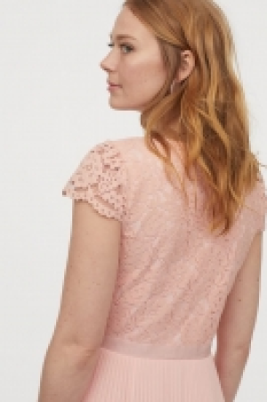 MAMA Plissiertes Stillkleid CHF 49.95