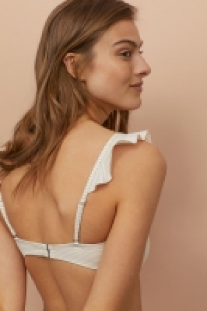 Wattiertes Bandeau-Bikinitop CHF 15.95