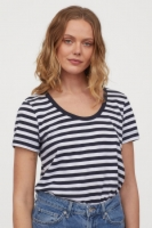 T-Shirt aus Flammgarn-Jersey CHF 7.95
