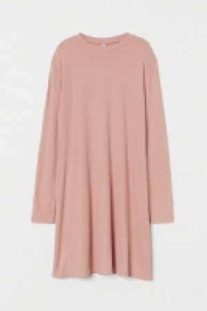 Geripptes Jerseykleid CHF 8.95