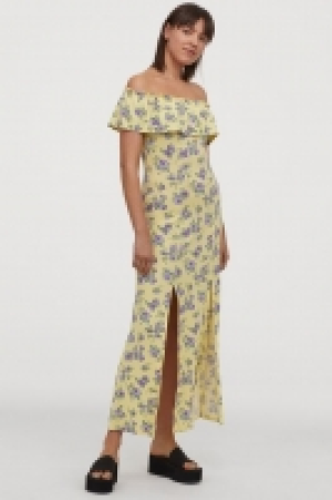 Langes Off-Shoulder-Kleid CHF 18.95