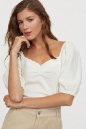 Bluse aus Leinenmix CHF 12.95