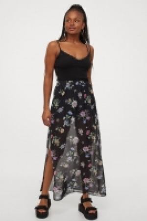 Langer Chiffonjupe CHF 7.95
