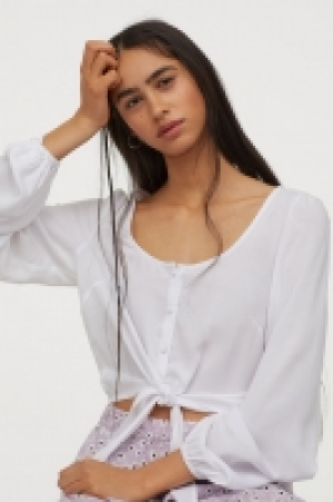 Bluse zum Binden CHF 14.95