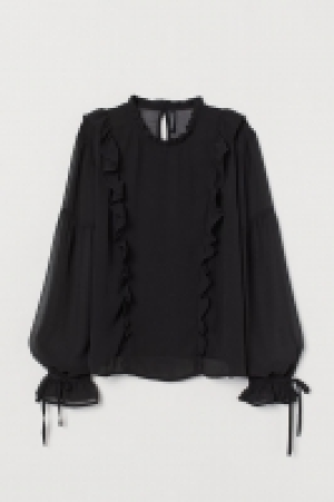 Chiffonbluse mit Volants CHF 15.95