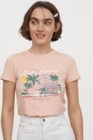T-Shirt mit Druck CHF 10.95