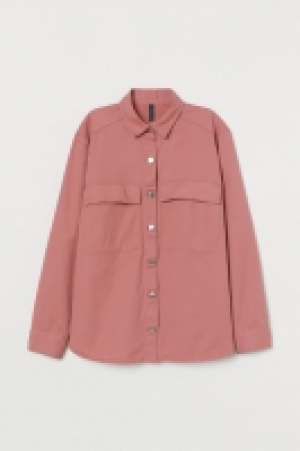 Blusenjacke aus Baumwolltwill CHF 13.95