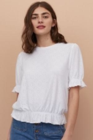 Shirt mit Stickereien CHF 12.95