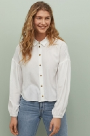 Bluse mit Puffärmeln CHF 15.95