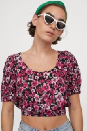 Bluse mit Puffärmeln CHF 11.95