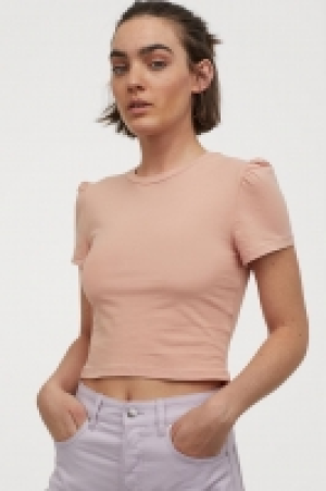 Jerseyshirt mit Puffärmeln CHF 4.95