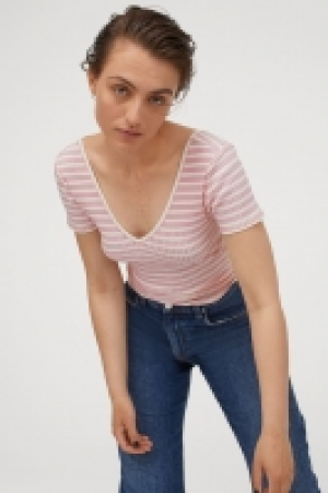 Geripptes T-Shirt CHF 7.95