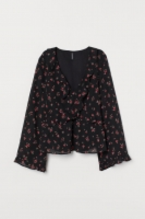 Gemusterte Chiffonbluse CHF 13.95