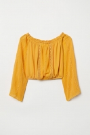 Kurze Off-Shoulder-Bluse CHF 20.95