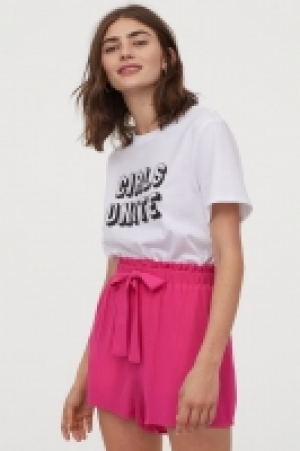 Gecrinkelte Shorts CHF 11.95
