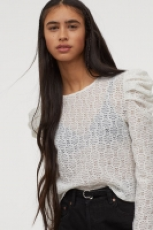 Shirt mit Puffärmeln CHF 6.95