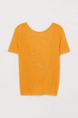 Shirt mit Rückenausschnitt CHF 7.95