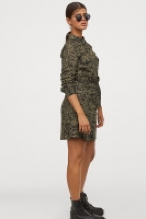 Blusenkleid mit Bindegürtel CHF 14.95