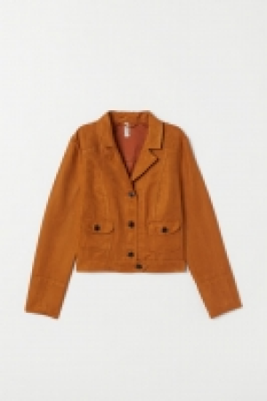 Jacke aus Velourslederimitat CHF 28.95