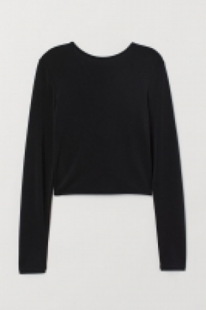 Shirt mit V-Ausschnitt hinten CHF 10.45