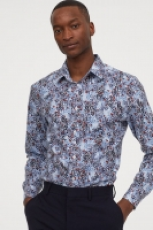 Easy-Iron-Hemd Slim Fit CHF 7.95