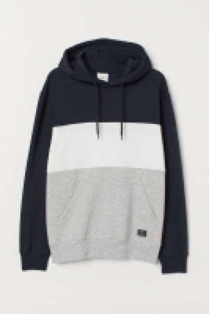 HM  Hoodie in Colourblocking