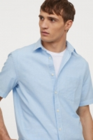Hemd aus Leinenmix Regular Fit CHF 16.95