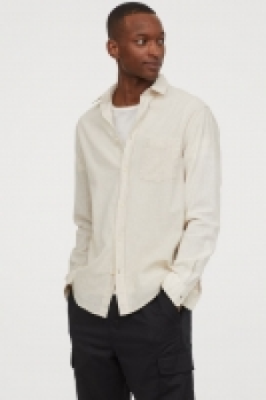 Hemd aus Leinenmix Regular Fit CHF 21.95