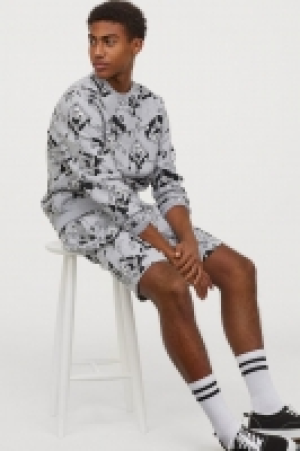 Gemusterte Sweatshorts CHF 16.95