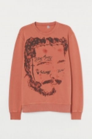 Sweatshirt mit Druck CHF 20.95