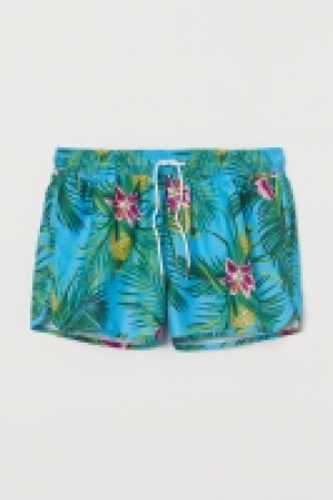 Kurze gemusterte Badeshorts CHF 12.95