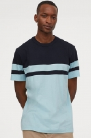 T-Shirt mit Blockmuster CHF 10.95