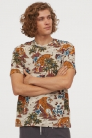 Gemustertes T-Shirt CHF 8.95