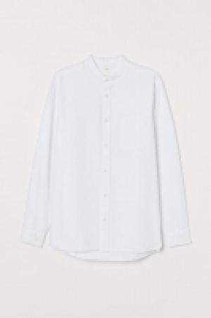 Stehkragenhemd Regular Fit CHF 20.95