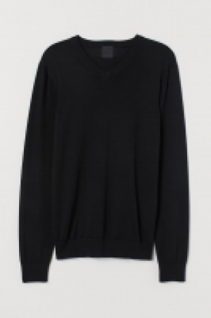 V-Pullover aus Baumwolle CHF 19.95