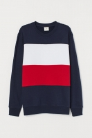 Sweatshirt in Blockfarben CHF 20.95