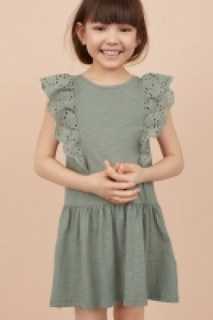 Kleid aus geflammtem Jersey CHF 4.95