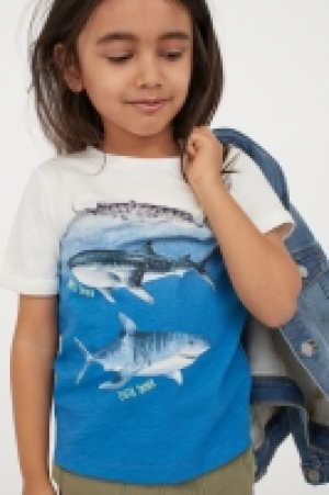 T-Shirt mit Motiv CHF 4.95