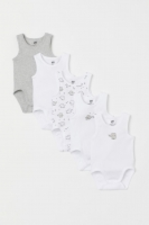 5er-Pack Trägerbodys CHF 13.95