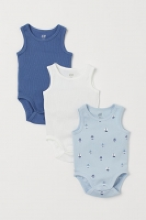 3er-Pack Ärmellose Bodys CHF 9.95