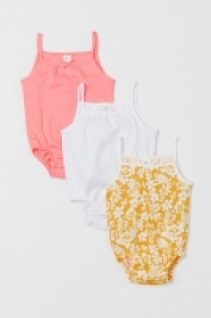3er-Pack Ärmellose Bodys CHF 10.95