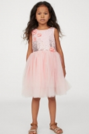 Tüllkleid mit Pailletten CHF 20.95