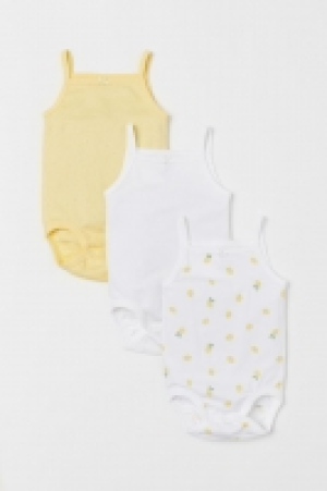 3er-Pack Baumwollbodys CHF 9.95