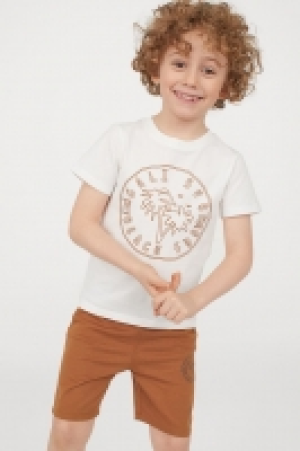 2er-Pack Baumwoll-T-Shirts CHF 6.95