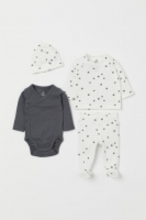 4-teiliges Baumwollset CHF 13.95