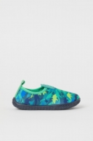 Gemusterte Badeschuhe CHF 14.95