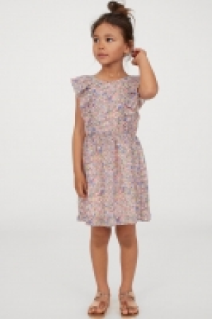 Chiffonkleid mit Volants CHF 13.95